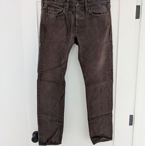 J Crew garment dyed jeans 484